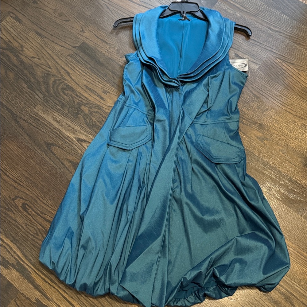 Samuel Dong formal bubble dress